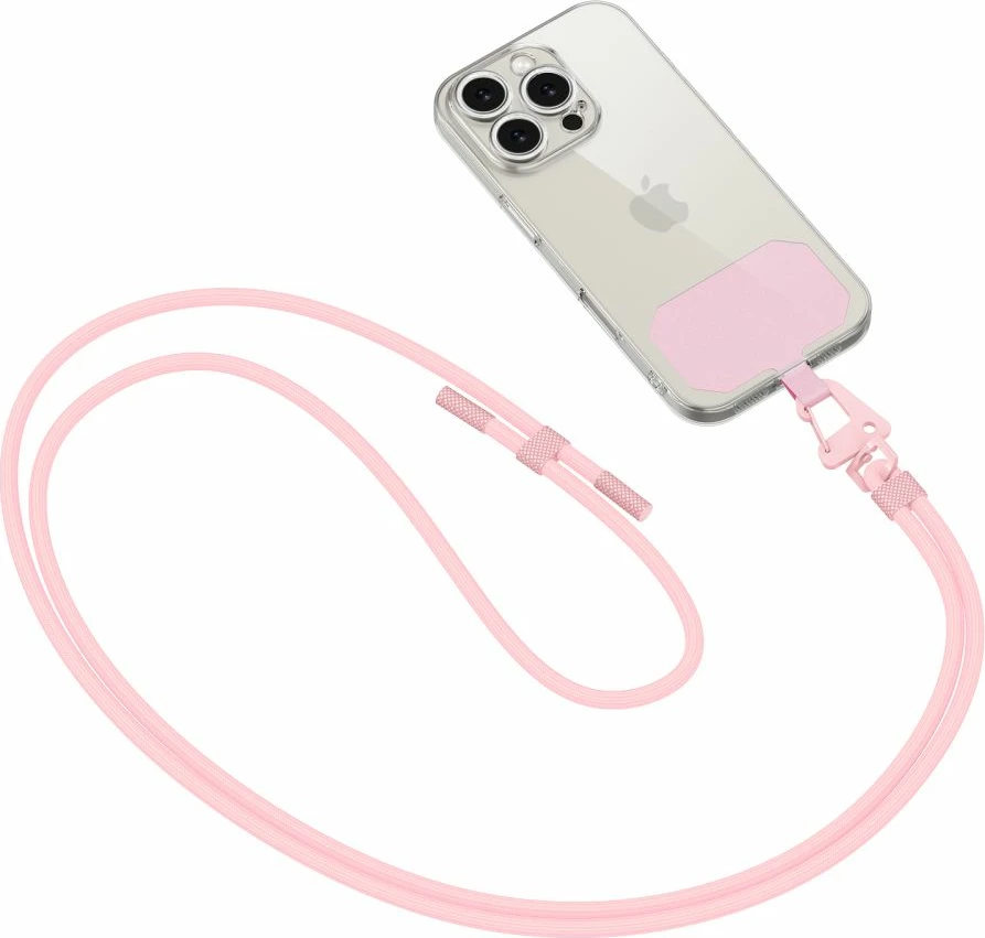 Rrip crossbody për celular Tech-Protect C5S, rozë