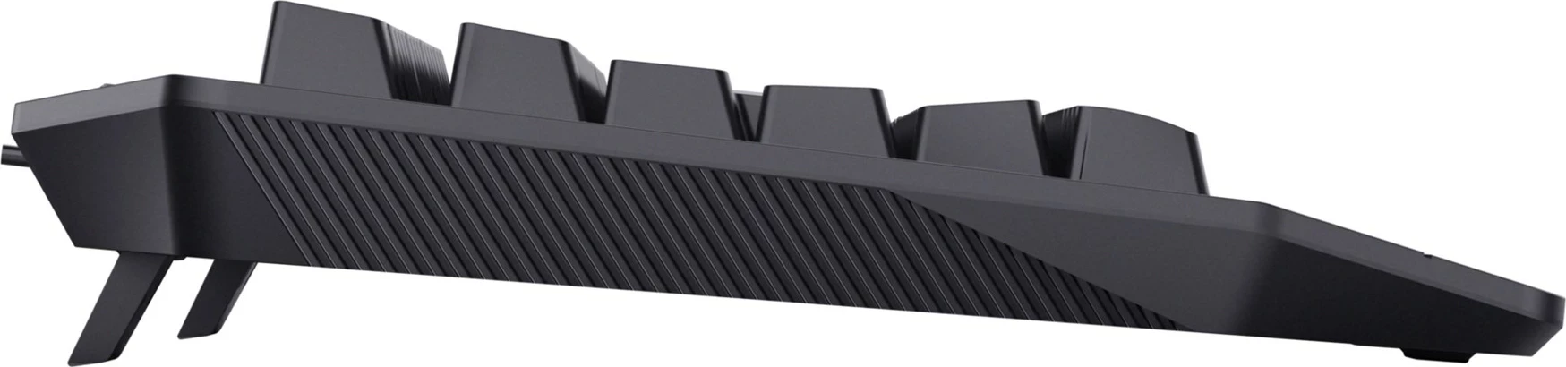 Tastaturë gaming Trust GXT 836 Evocx, USB, QWERTY, US English, E zezë