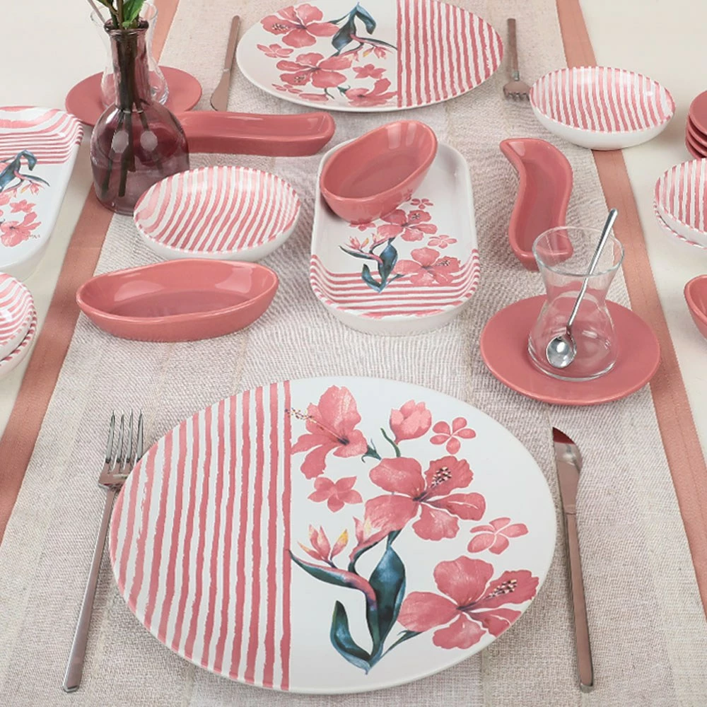 Set mëngjesi 28 pjesësh Hermia Concept, shumëngjyrësh, X0001330400000000000000000