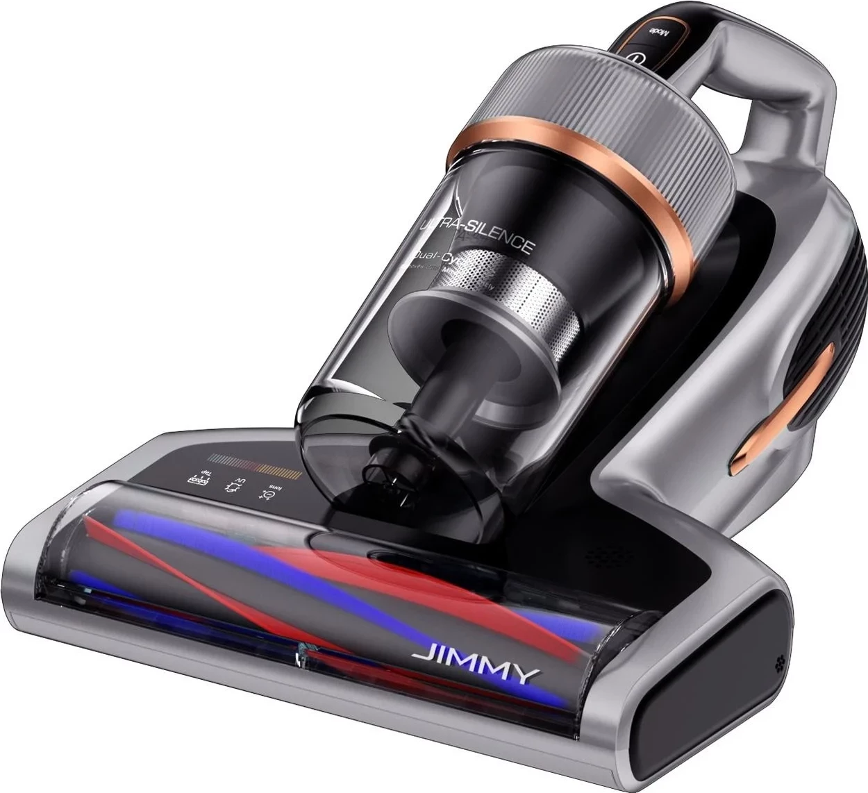 Fshesë dysheku JIMMY BX7 Pro Max, argjendtë