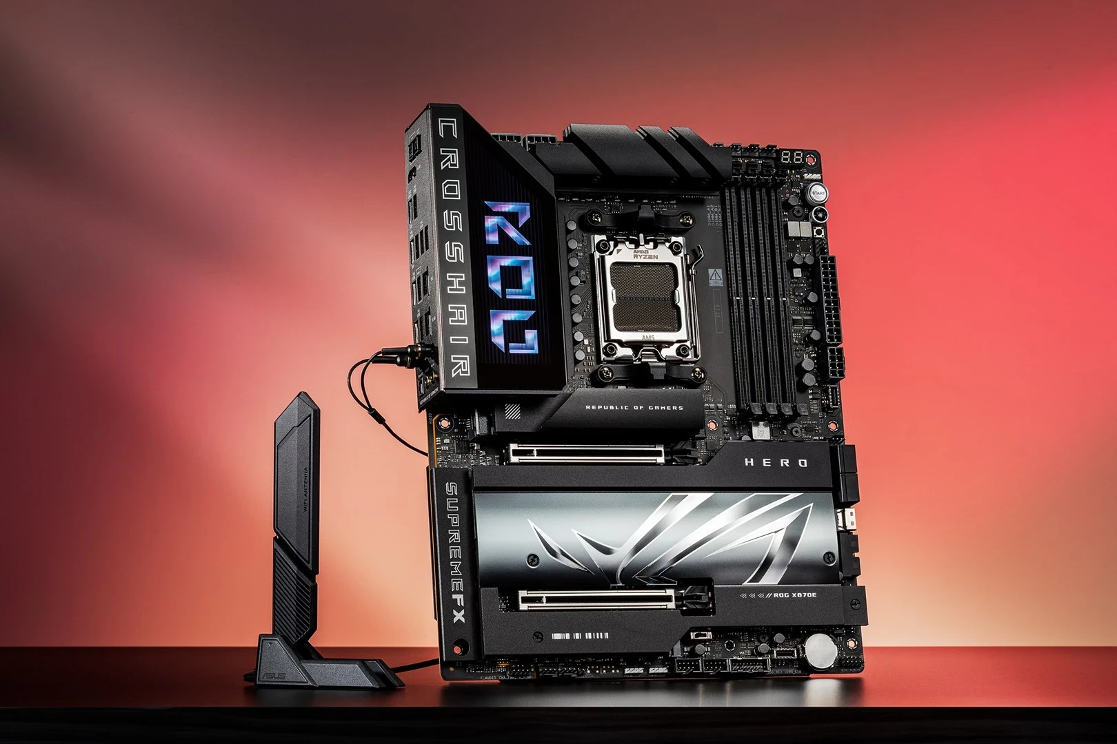Pllakë amë ASUS ROG CROSSHAIR X870E HERO, Socket AM5, ATX