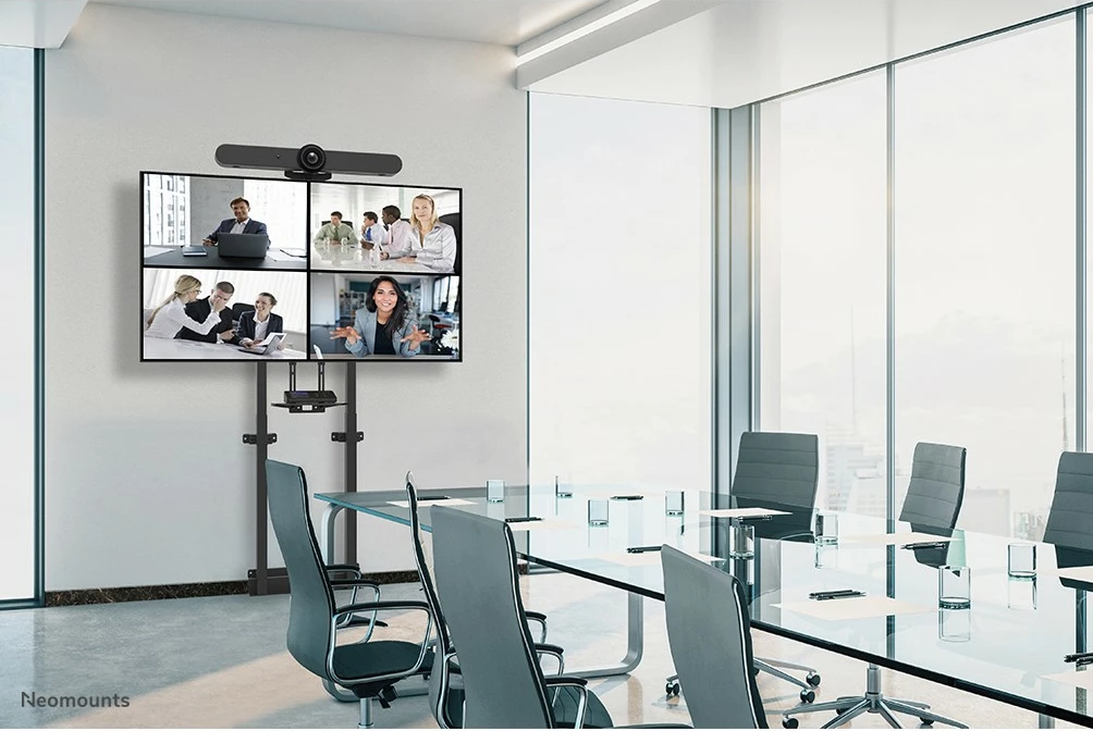 Kit multimedia Neomounts AFL-875BL1, universal, raft, ngjyrë e zezë