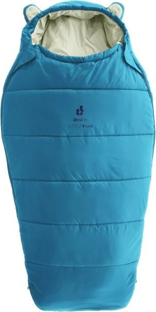 Thes gjumi Deuter Little Star për fëmijë, 95-130 cm, Blu