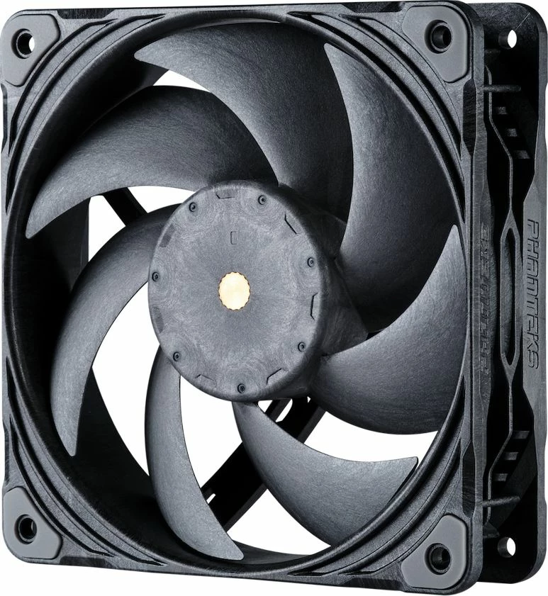 Ventilator PC Phanteks T30 PWM PH-F120T30_BG 120mm 30mm 3000rpm 4-pin, gri, 1 copë