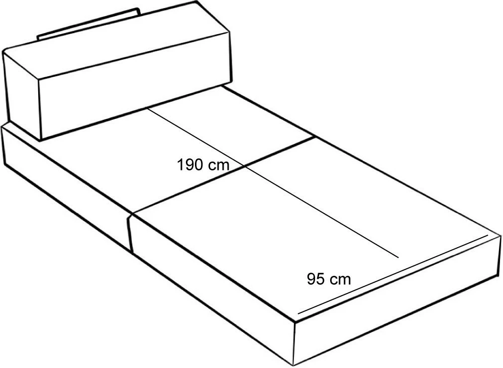 Këndare Comfort Mini, Atelier del Sofa, ngjyrë gri