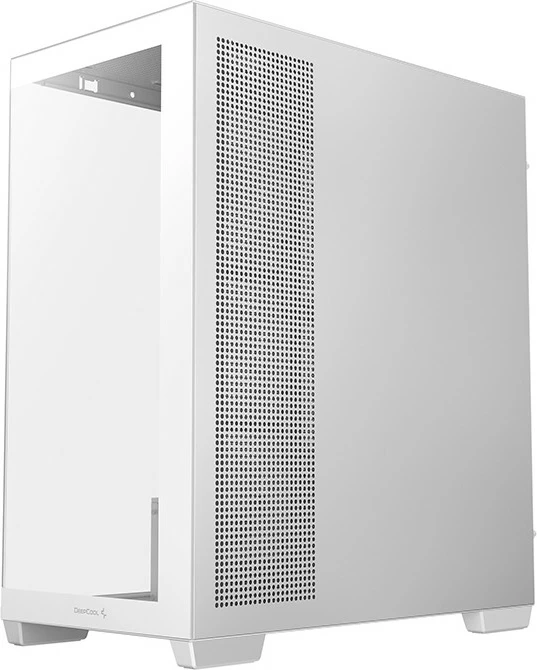 Kasë Deepcool CG580 4F V2, Midi Tower, xham i temperuar, RGB, e bardhë