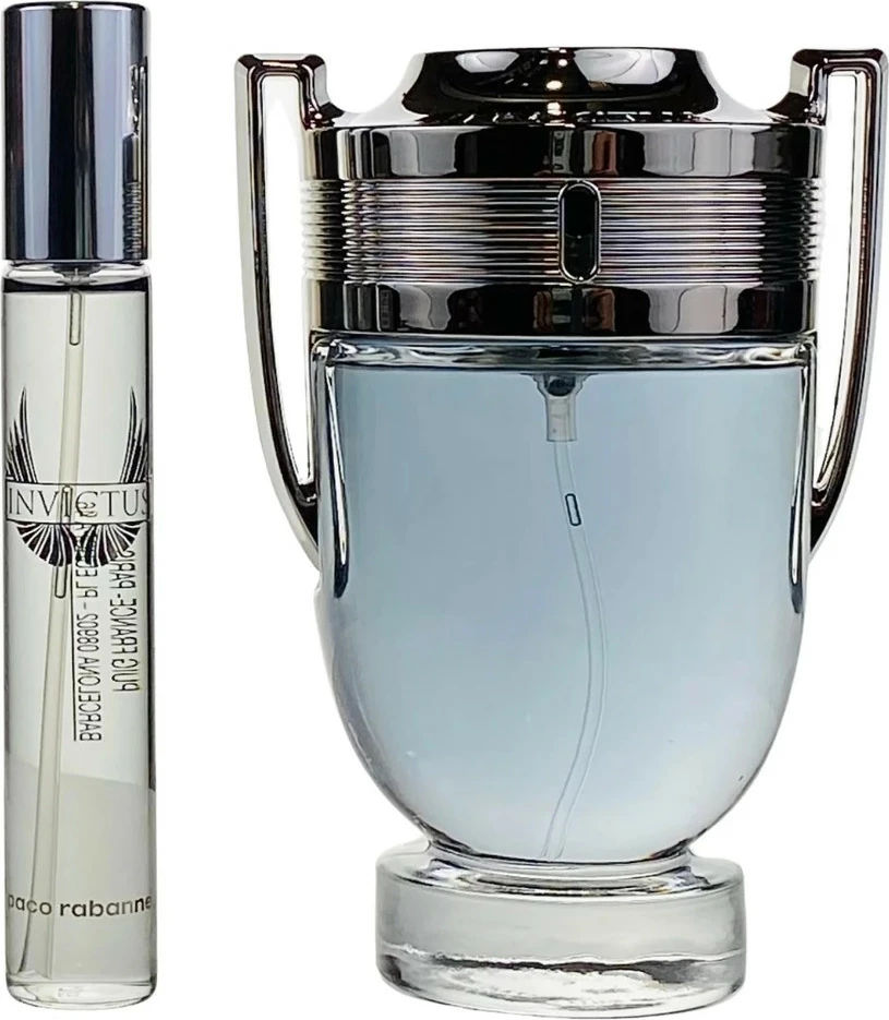 Set Paco Rabanne Invictus, EdT 100ml+ 20ml