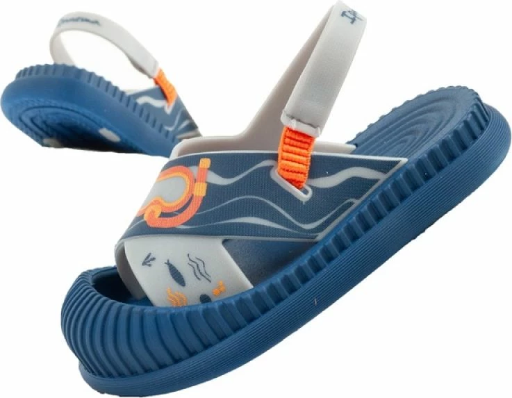 Sandale për fëmijë Ipanema, blu