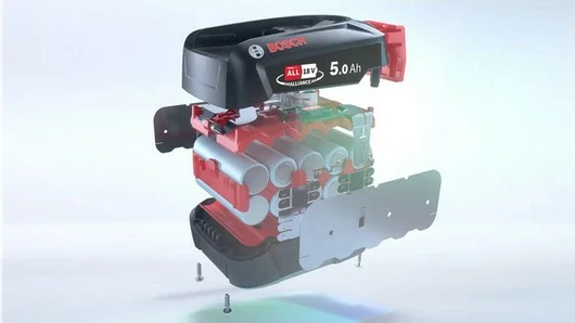 Fshesë me korrent Bosch Serie 8 BSS825MULT, 2-në-1, pa qese, Gri