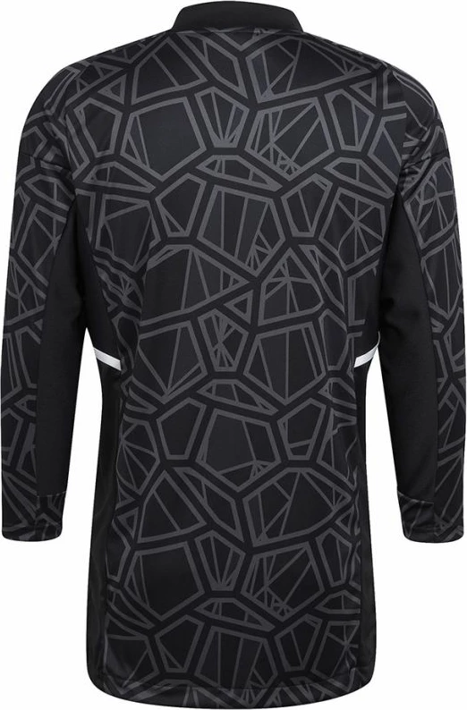 Fanellë për portierë adidas Condivo 22 me mëngë të gjata për meshkuj, e zezë