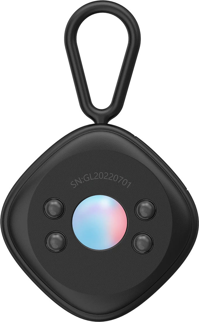 Detektor kamerash të fshehura Baseus Heyo FMHY000001, i zi