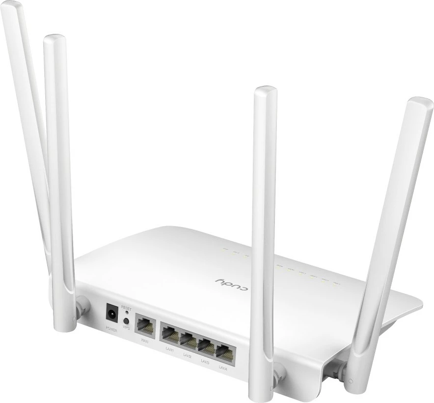 Router Cudy WR1300, Wi-Fi 5, Dual-band, i bardhë