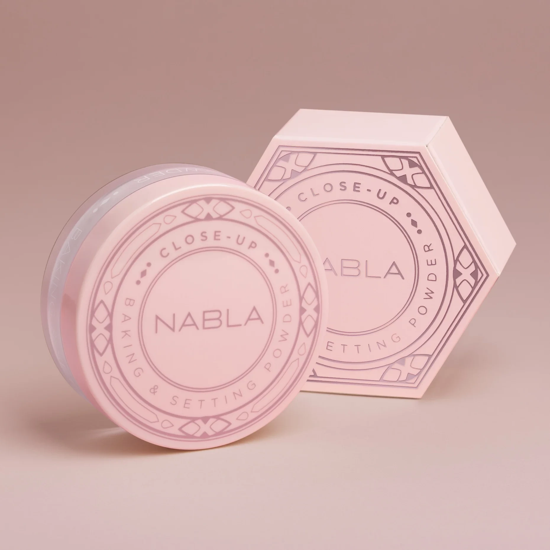 Pudër Nabla Close-Up Baking & Setting - Translucent