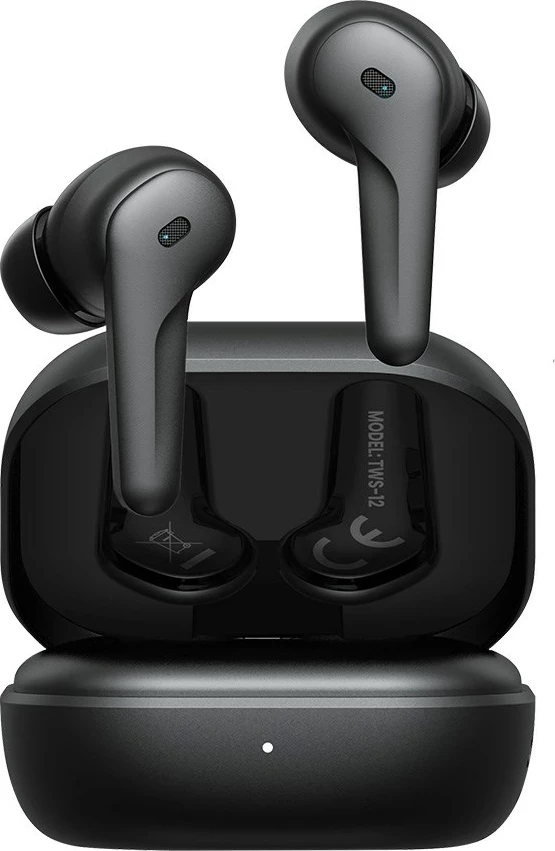 Kufje wireless Bluetooth SAVIO TWS-12, të zeza