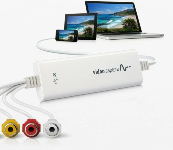 Kapës video Elgato 1VC108601001, USB, bardhë