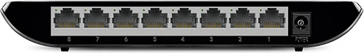 Switch TP-LINK TL-SG1008D, 8-port Gigabit, i zi