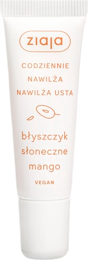Lip gloss për femra Ziaja Sunny Mango Słoneczne mango 12ml