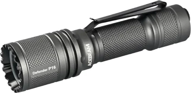 Elektrik dore AceBeam P16, LED, Gri