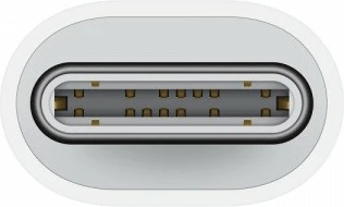 Adapter Apple USB-C në Lightning MUQX3ZM/A, i bardhë