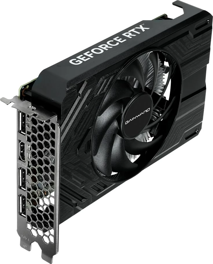 Kartelë grafike Gainward GeForce RTX 4060 Pegasus, 8 GB GDDR6, e zezë