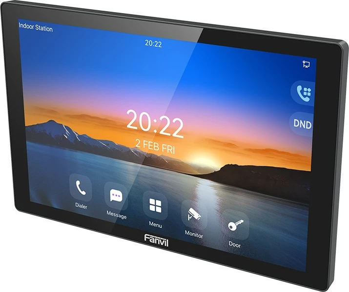 Interkom Fanvil I506W, ekran me prekje, i zi