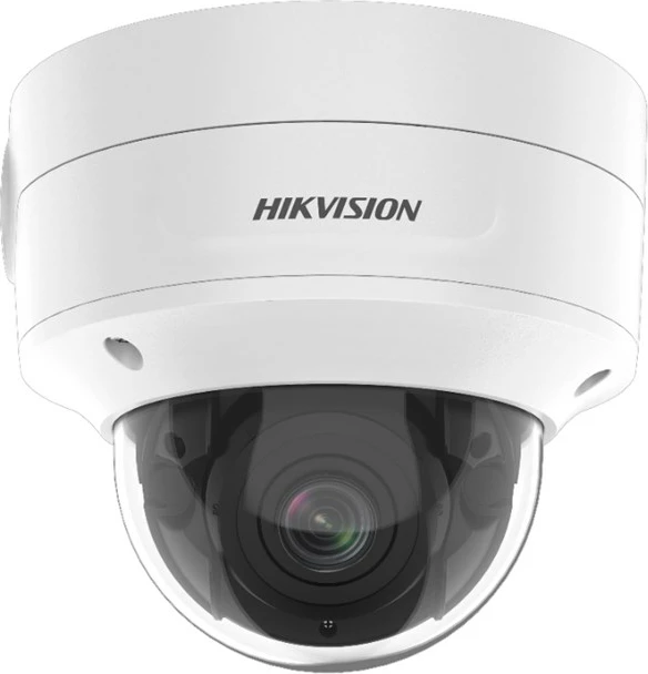 Kamerë sigurie dome Hikvision DS-2CD2726G2-IZS, IP, 2MP, 2.8-12mm, e bardhë