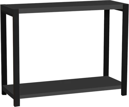 Raft tavoline Lerf, 45x17x35cm, antracit-metal, i zi