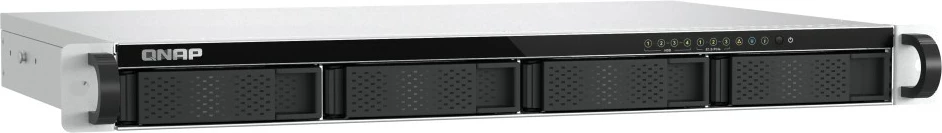 NAS QNAP TS-765eU-8G, 1U rack, 4-bay, Intel Atom x7405C, 8GB RAM, e zezë