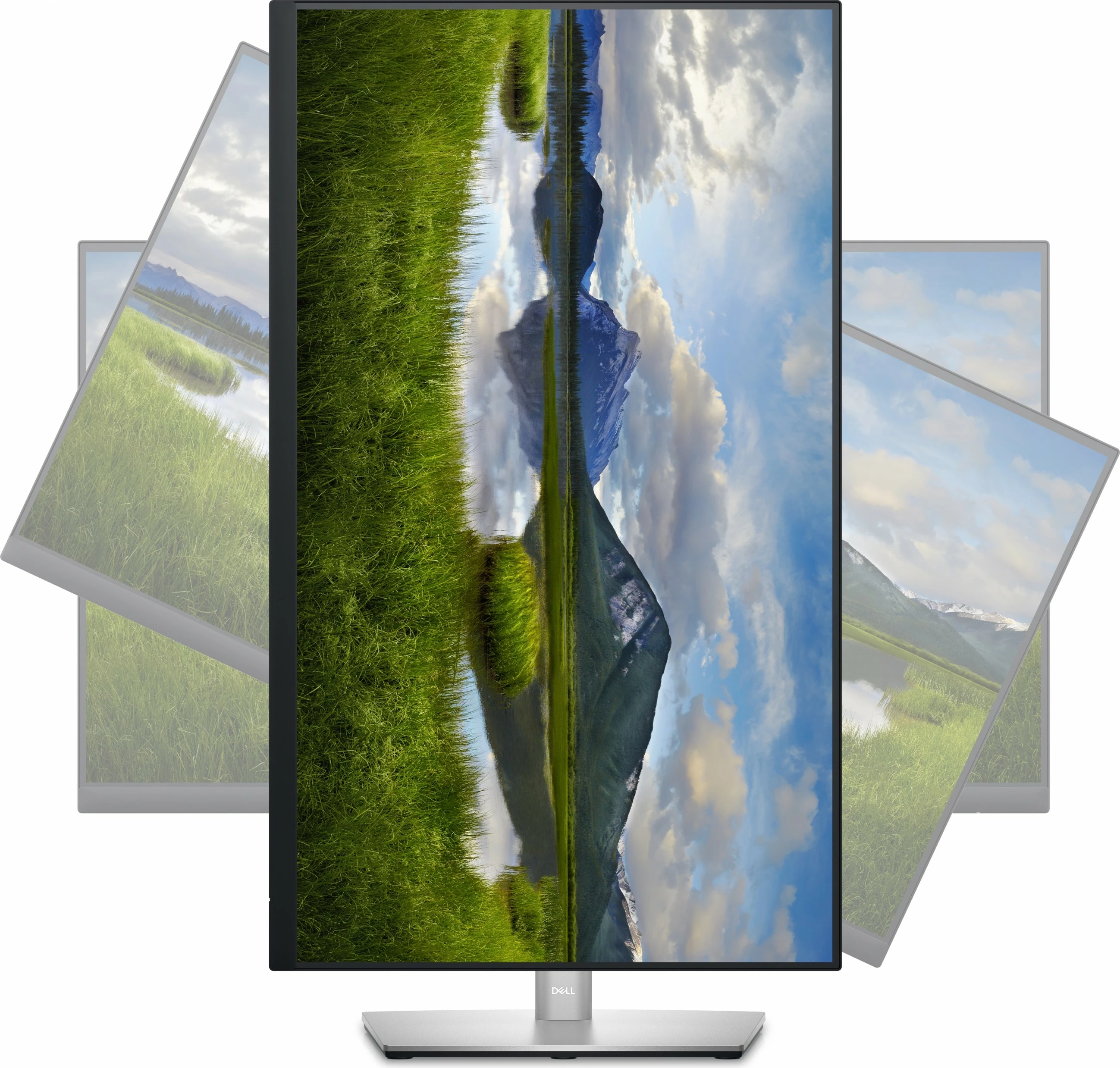 Monitor DELL P Series 27 4K USB-C Hub - P2723QE, 68.6 cm, 3840 x 2160 pixels, 4K Ultra HD, LCD, 5 ms, i zi