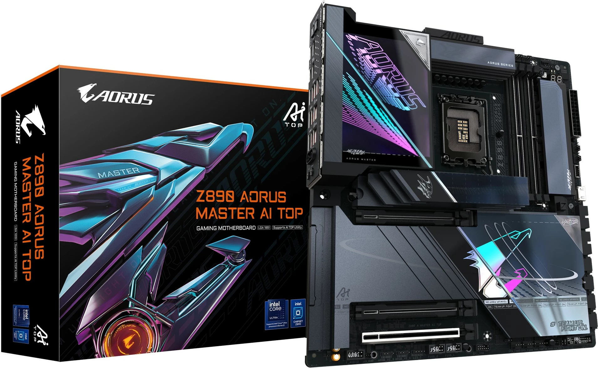 Pllakë amë Gigabyte Z890 AORUS MASTER AI TOP, Intel