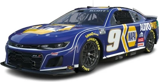 Set garash Carrera Digital 132 NASCAR Daytona Challenge, 2 makina, wireless, multikolor