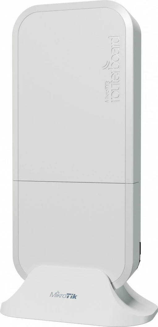 Access Point MikroTik wAP ax Wi-Fi 6 AX3000, 2x GE, PoE IN, i bardhë