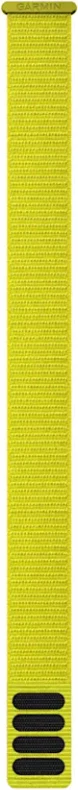 Rrip për smartwatch Garmin UltraFit Nylon Strap, 22 mm, Amp Yellow