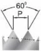 Taro dore Fanar 7/16\"-20 A1-220001-4230, set komplet