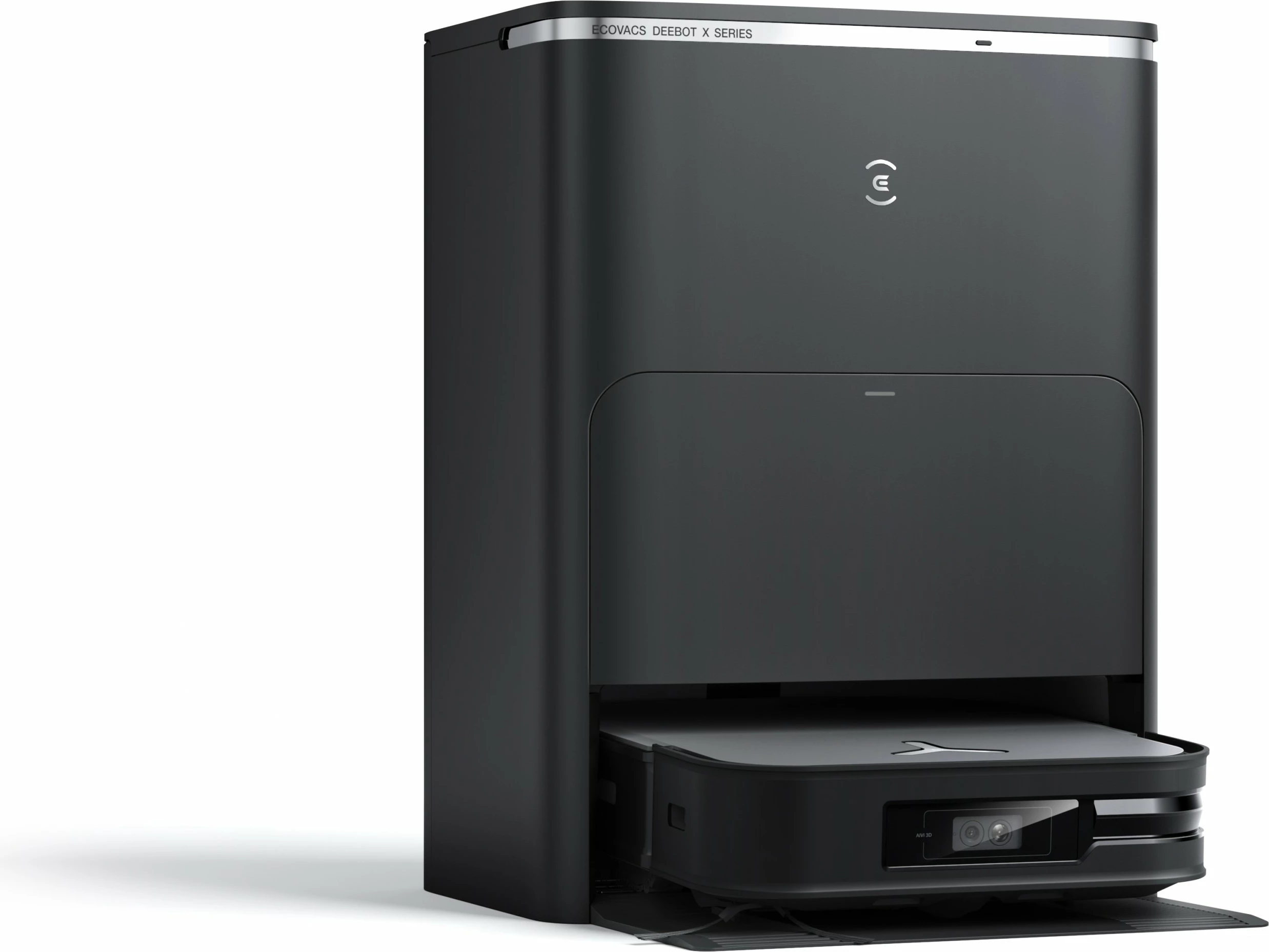 Robot fshesë Ecovacs Deebot X2 Omni, Combi, D-shape, 0.42 L, e zezë