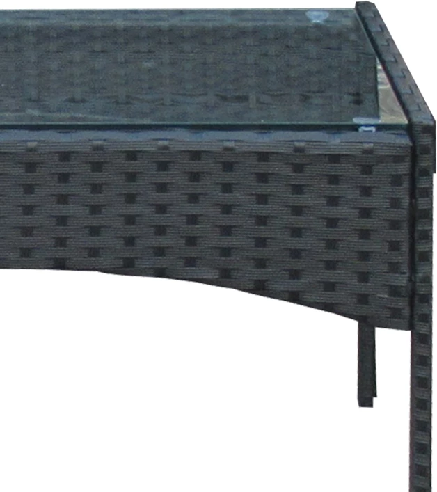 Set kopshti Calmness 4 pjesë, të zeza