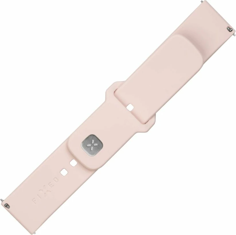 Rrip smartwatch Fixed Sporty Strap Set Quick Release 22mm 160-235 mm silikoni rozë set