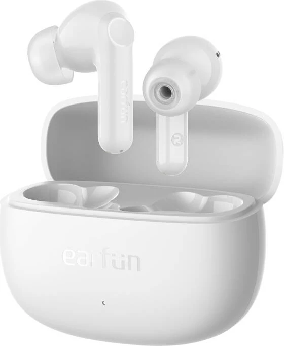 Kufje TWS EarFun Air Life, Bluetooth 5.4, mikrofon, IPX5, të bardha