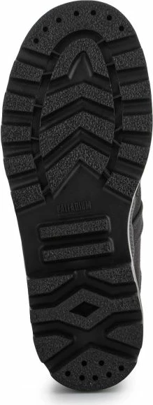 Këpucë Palladium Pallabrousse për meshkuj dhe femra, të zeza