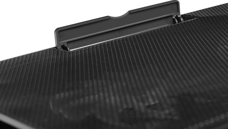 Ftohës laptopi, Defender, NS-510, 15.6", 2x ventilator 14 cm, 2x USB, RGB, i zi