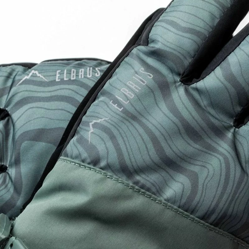 Doreza për ski për fëmijë Elbrus Maiko TB Jr, të gjelbërta