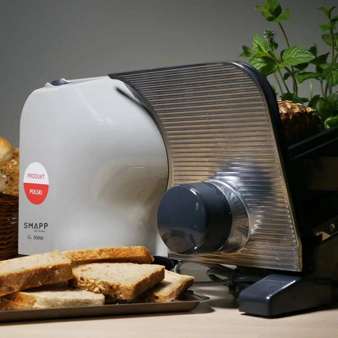 Slicer elektrik SMAPP 493.5, Grafit