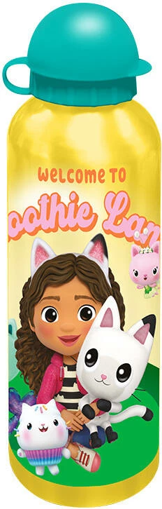 Bidon uji KiDS Licensing Gabby's Dollhouse 500 ml, ari