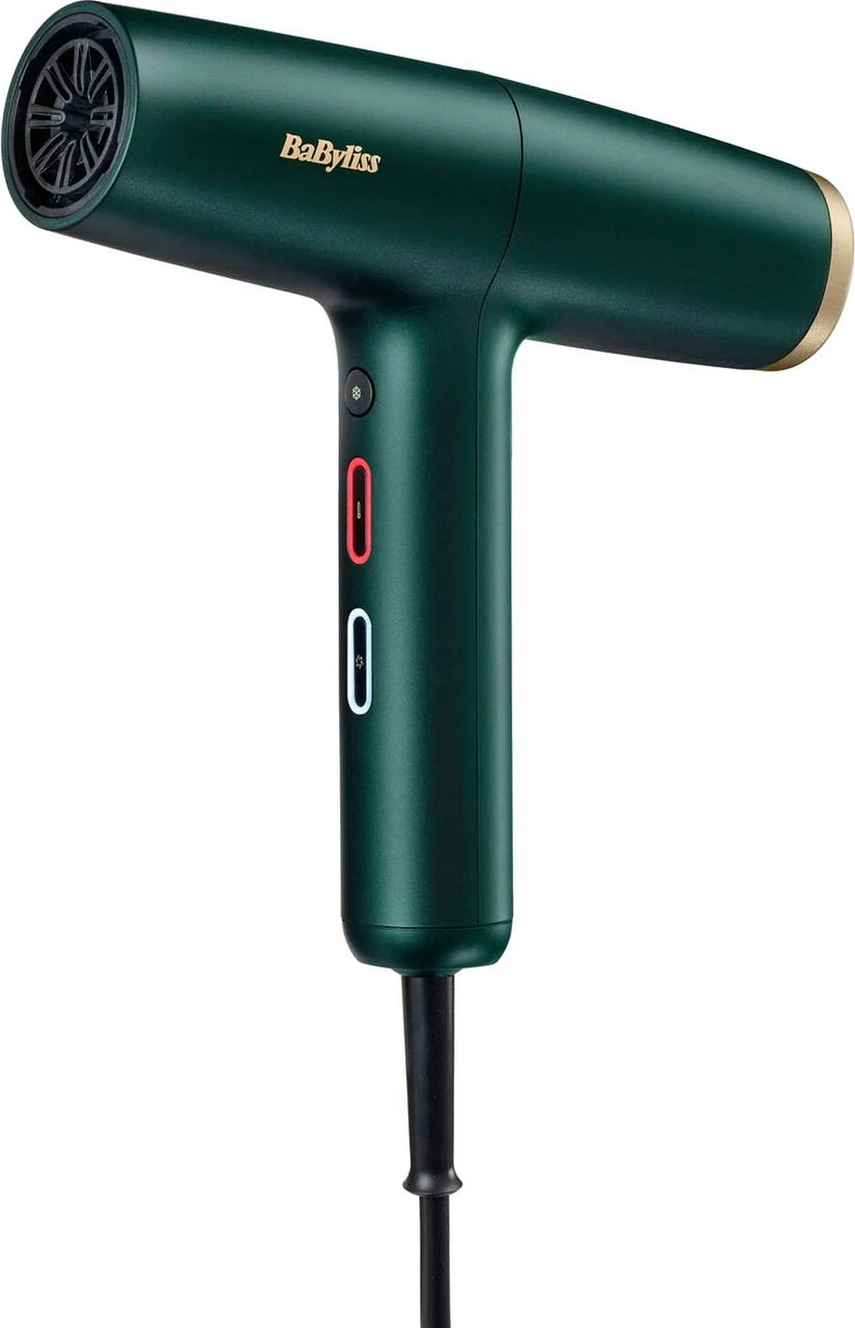 Tharëse flokësh BaByliss Air Power Pro, Digital, 67.8 m/s, Ari, Jeshil