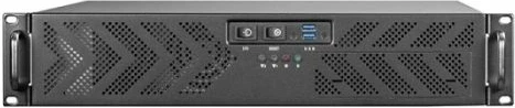 Kasë serveri 2U CHIEFTEC UNC-210T-B-U3-OP, ATX/mATX/Mini-ITX, 4x 3.5\" + 1x 5.25\", USB 3.0, e zezë