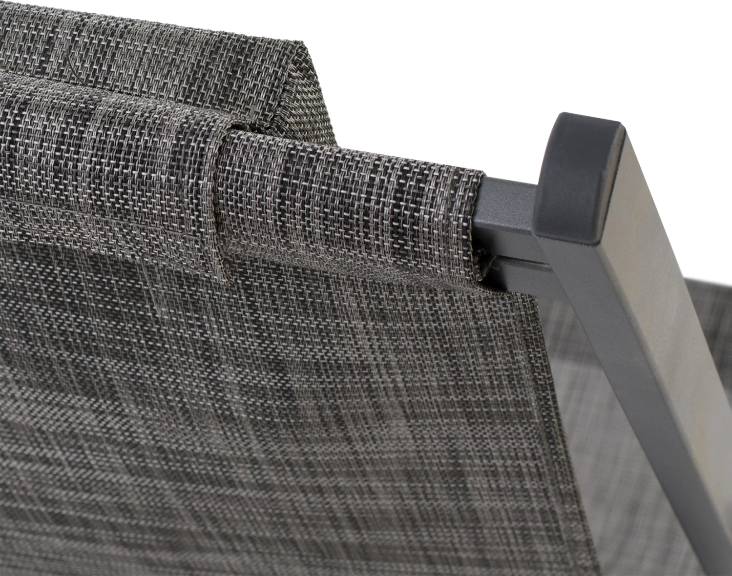 Karrige lounge profesionale KEA FH5076.10 alumini & textilene ngjyrë gri 59,5x102,5x94H cm