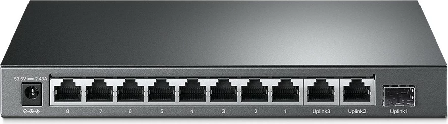 Switch TP-Link TL-SG1210MP, Gigabit Ethernet, PoE