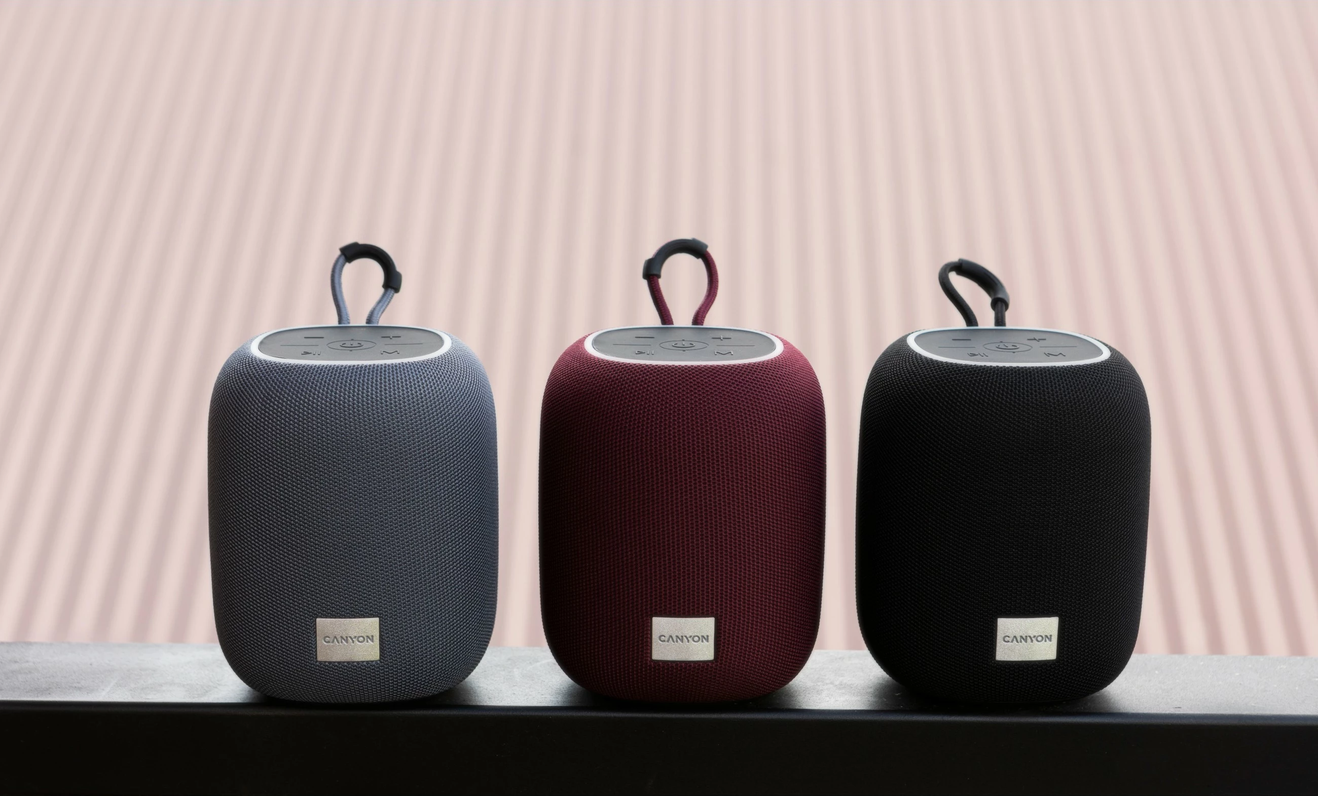 Altoparlant portativ Canyon BSP-8, 10W, Bluetooth, USB Type-C, burgundy