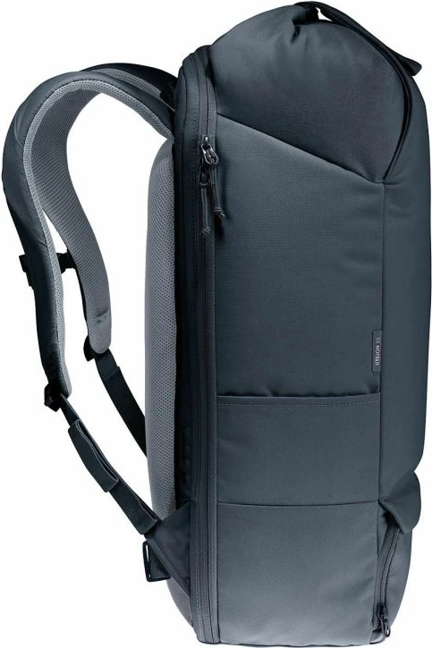 Çantë shpine Deuter, unisex, e zezë