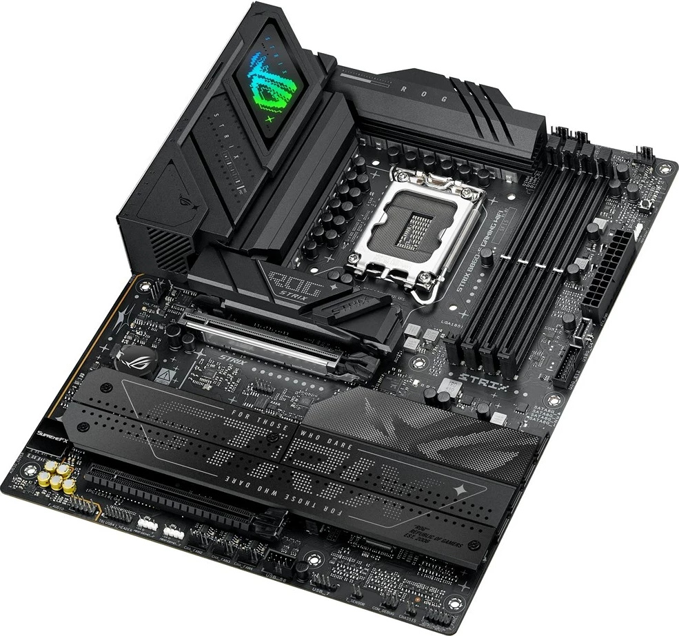 Pllakë amë ASUS ROG STRIX B860-F GAMING WIFI, Socket LGA 1851, ATX, Multicolour
